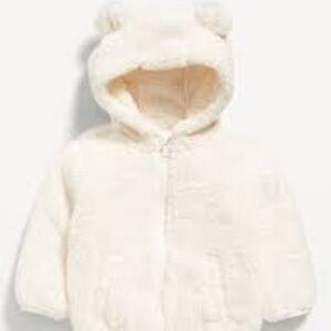 Old Navy Cream Fleece Hoodie